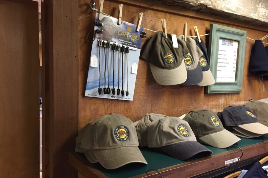 State park logo caps (Photo: CSPA archive)
