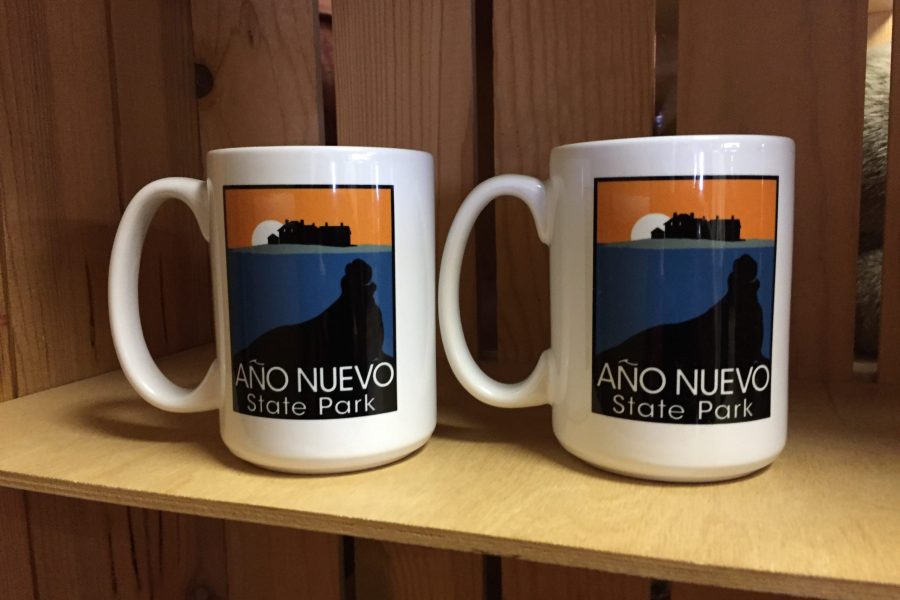 Año logo items such as mugs, patches and pins (Photo: CSPA archive)