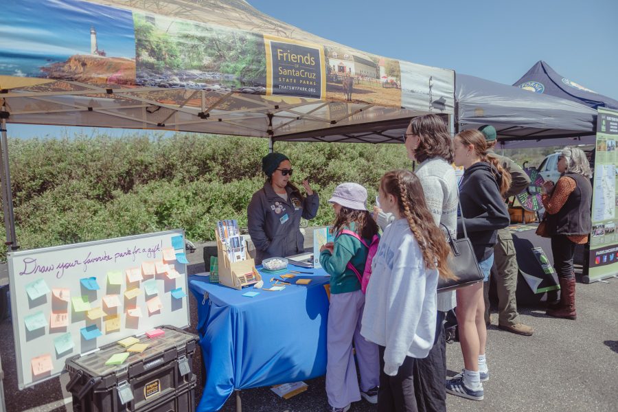 Interactive activities and booths