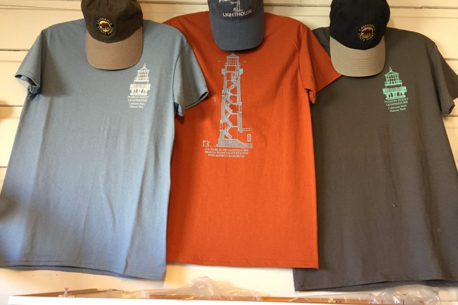 Clothing includes tee-shirts, sweat shirts and vests(Photo: CSPA archive)