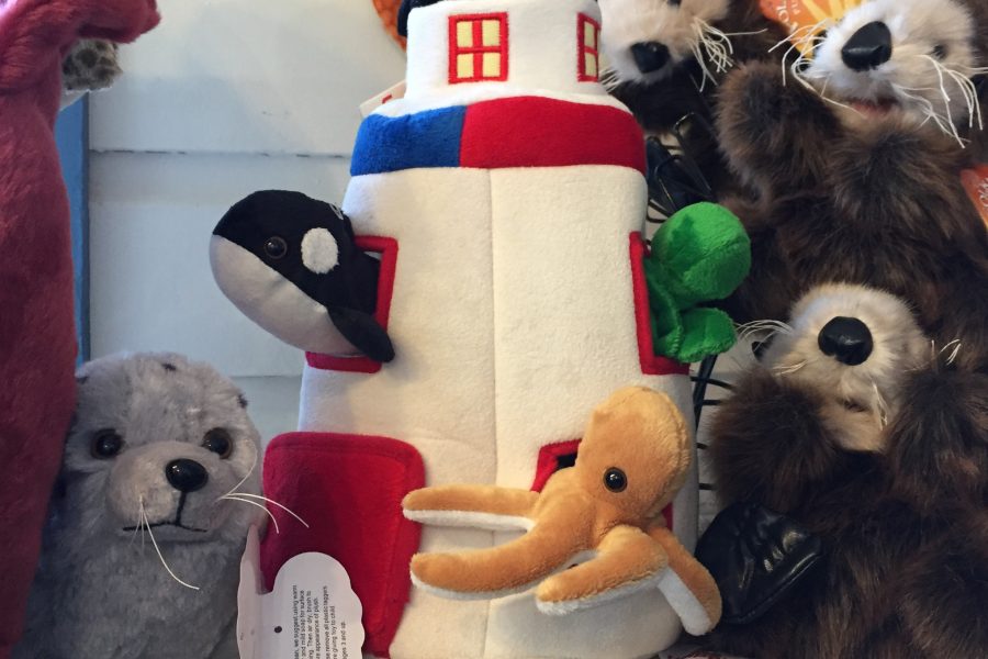 A lighthouse travel case and soft toys will delight many young visitors (Photo: CSPA archive)