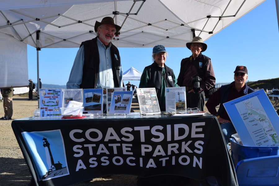 Pigeon Point Anniversary Celebration Welcome Table