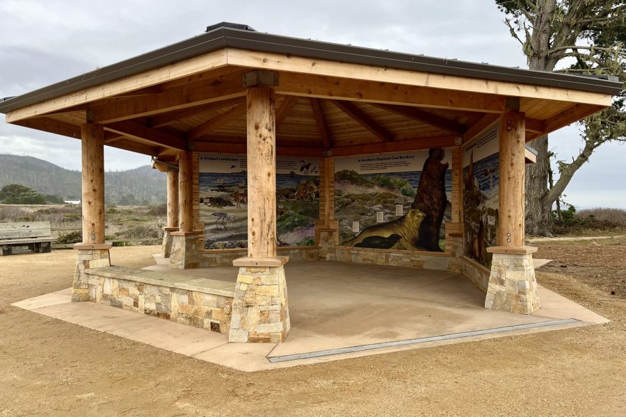 Visitor Interpretive Center and Staging Area